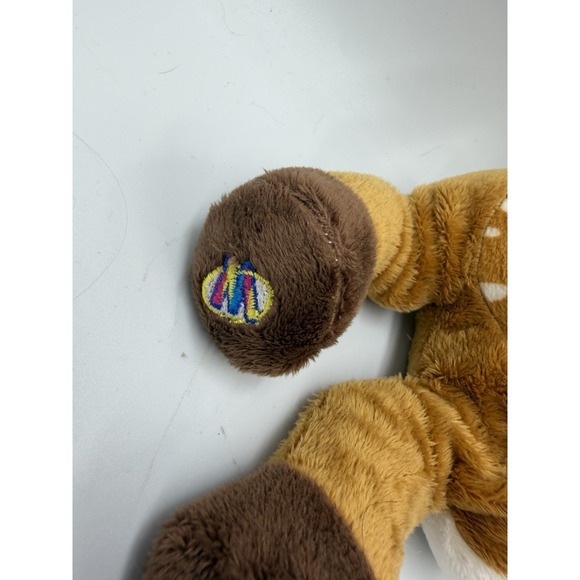 Ganz Webkinz Reindeer Deer Plush Stuffed Animal 8"x8" - Picture 3 of 13
